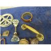 Image 3 : Repurpose Items; Door Hardware, Padlocks, Taps, Pulley Brass