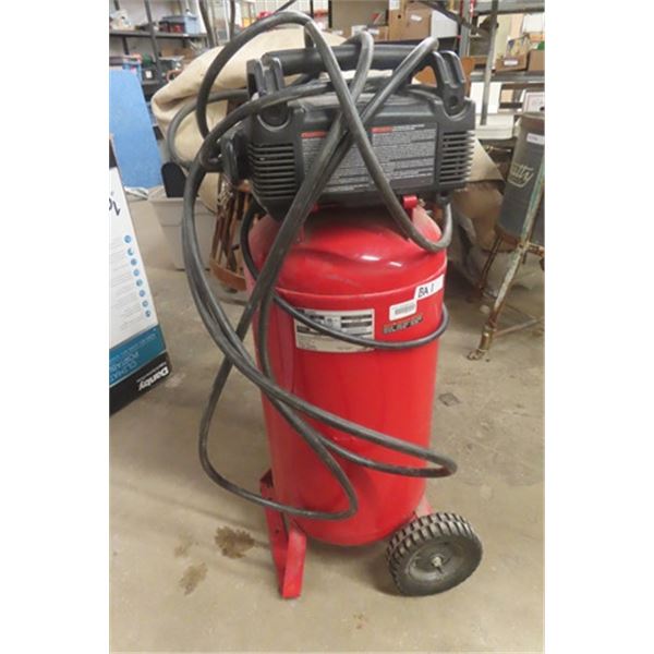 Porter Cable 17 Gal Upright Portable Air Compressor