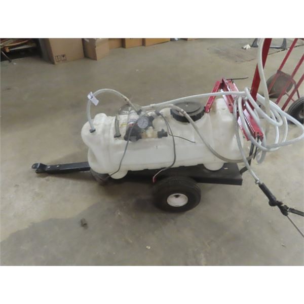 Trailer Type Sprayer 15 Gal with Wand