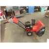Image 4 : Duramark 5 HP 23" Snowblower - only used once  since 2020- After Fuel + Carb was Cleaned - Last Pict