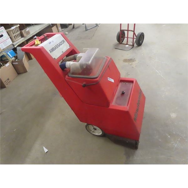 Ambassador Minitemen Cam Carpet Vacuum/ Shampooer with Hoses