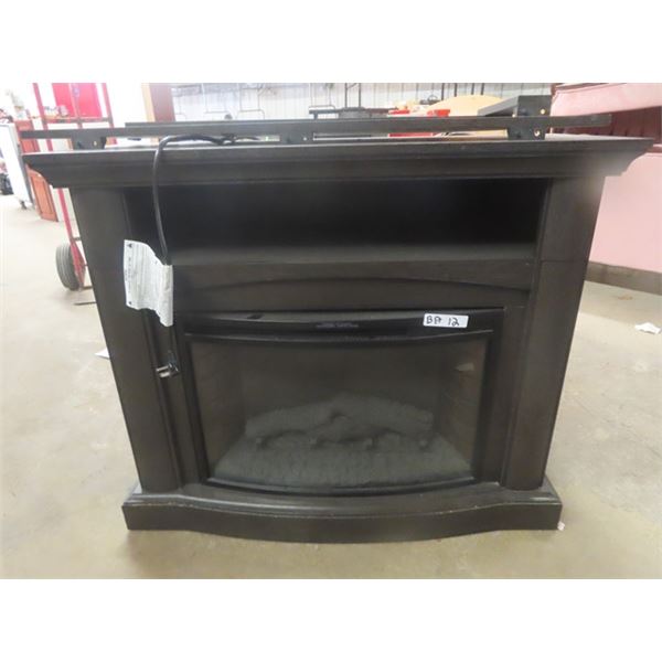 Electric Fireplace Heater with Mantle 1400 Watt 16"×33"×40"