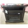 Image 1 : Electric Fireplace Heater with Mantle 1400 Watt 16"×33"×40"