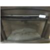 Image 2 : Electric Fireplace Heater with Mantle 1400 Watt 16"×33"×40"