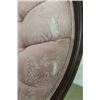 Image 10 : Vintage Ornate Carved Pink Floral 92" Couch + 57" Love Seat- Comfy Enough for Louie 