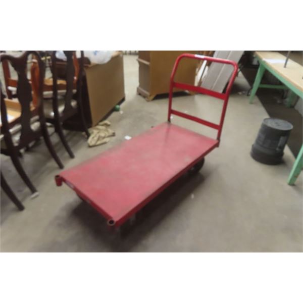Heavy Duty 4 Wheel Platform Cart 24"×48"
