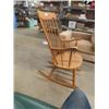Image 2 : Wooden Rocking Chair