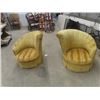 Image 1 : (2) Funky Living Room Mid Century Chairs