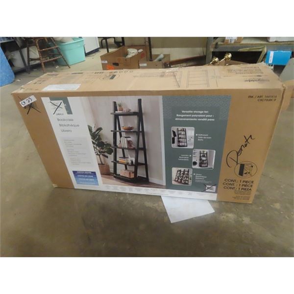 New in Box Bookcase 20.5"×29.5"×72"
