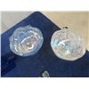 Image 2 : Carnival Candy Dish, Cobalt Measuring Cup, Napkin Crystal