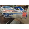 Image 3 : 2 Trailer Towing Mirrors + Metal Cargo Carrier