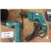 Image 3 : Submersible Utility Pump, Makita Drywall Screwgun, Makita Cordless Drill, Multimeter, Wire Strippers