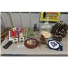 Image 1 : Gift Bags, Elvis Plate, Jets Tank Top(5), Religious Ornaments