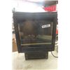 Image 1 : Electric Fireplace Insert + Heater 7"×17.5"×23"