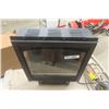 Image 2 : Electric Fireplace Insert + Heater 7"×17.5"×23"