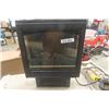 Image 5 : Electric Fireplace Insert + Heater 7"×17.5"×23"
