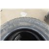 Image 5 : Set of 4 Uniroyal Tiger Paw Ice + Snow 205 / 65/ RM 15 Tiree - very good tread