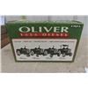 Image 4 : Ertl Oliver 1550 Diesel Die Cast Tractor in Box 1:16 Scale