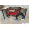 Image 2 : Ford 901 Select Speed Die Cast Tractor 1:16 Scale in Box + Loose Fordson Steel Wheel Die Cast Tracto