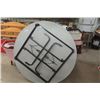 Image 1 : 60" Wide Round Folding Leg Table