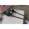 Image 1 : Weed Eater Excaliber Gas Hedge Trimmer, Sears Electric Hedge Trimmer