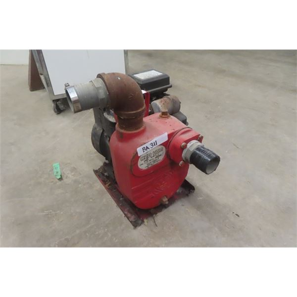 Red Lion 3.5 HP Water Pump with 2" Outlets