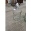 Image 3 : (3) 5 Gal Glass Wine Carboys- 1 Smaller