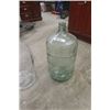 Image 4 : (3) 5 Gal Glass Wine Carboys- 1 Smaller
