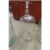Image 5 : (3) 5 Gal Glass Wine Carboys- 1 Smaller