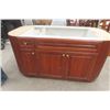 Image 2 : Wood Cabinet / Island 34"×35"×69.5"