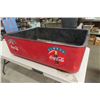 Image 4 : Coca-Cola  Plastic Party Tub - Ice Filled 11"×29"×38.5"
