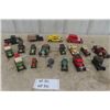 Image 1 : Lot of Assorted Die Cast Cars, Trucks, Tractors