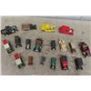 Image 2 : Lot of Assorted Die Cast Cars, Trucks, Tractors