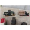 Image 4 : Lot of Assorted Die Cast Cars, Trucks, Tractors