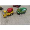 Image 3 : Assorted Pressed Steel + Die Cast Items: Tonka Crane, Marx Dump Truck, Tonkas, John Deere Combine pl