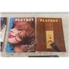 Image 3 : Lot of (7) 1962 Playboy Magazines
