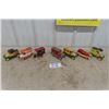 Image 1 : Lot of (7) Die Cast Ertl Truck Banks