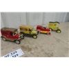 Image 3 : Lot of (7) Die Cast Ertl Truck Banks