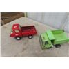 Image 2 : 6 Assorted Tonka/ Marx Trucks