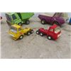 Image 4 : 6 Assorted Tonka/ Marx Trucks