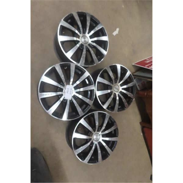 (4) 2001 Chrysler Intrepid 16  Aluminum Rims