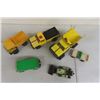 Image 2 : 6 Assorted Tonka Toys: Dump Trucks, Van, Grader, 2 Trucks