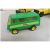Image 3 : 6 Assorted Tonka Toys: Dump Trucks, Van, Grader, 2 Trucks