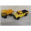 Image 4 : 6 Assorted Tonka Toys: Dump Trucks, Van, Grader, 2 Trucks
