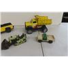 Image 5 : 6 Assorted Tonka Toys: Dump Trucks, Van, Grader, 2 Trucks