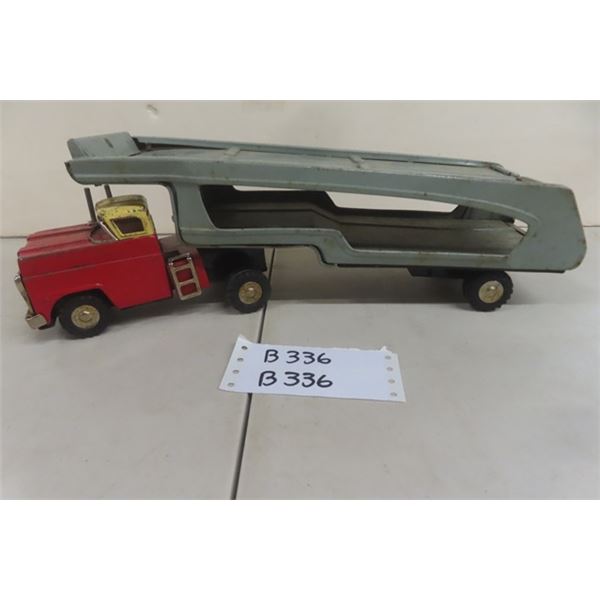 Pressed Steel Lineman Car Hauler Truck