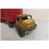 Image 5 : Husky Pressed Steel Cattle Hauler Truck + Trailer 20" Long