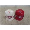Image 3 : Blackhawks Goalie Mask, 2 Die Cast Zambonis, Montreal Canadians Salt + Pepper Shakers,  Coca-Cola Sa