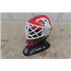 Image 4 : Blackhawks Goalie Mask, 2 Die Cast Zambonis, Montreal Canadians Salt + Pepper Shakers,  Coca-Cola Sa