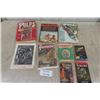 Image 1 : Pulp Magazine Book, Argosy Magazines, Fantastic Adventure Magazine,  4 Paperbacks